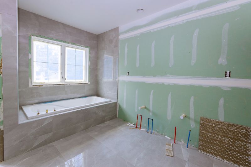Bathroom Renovation with Bathtub